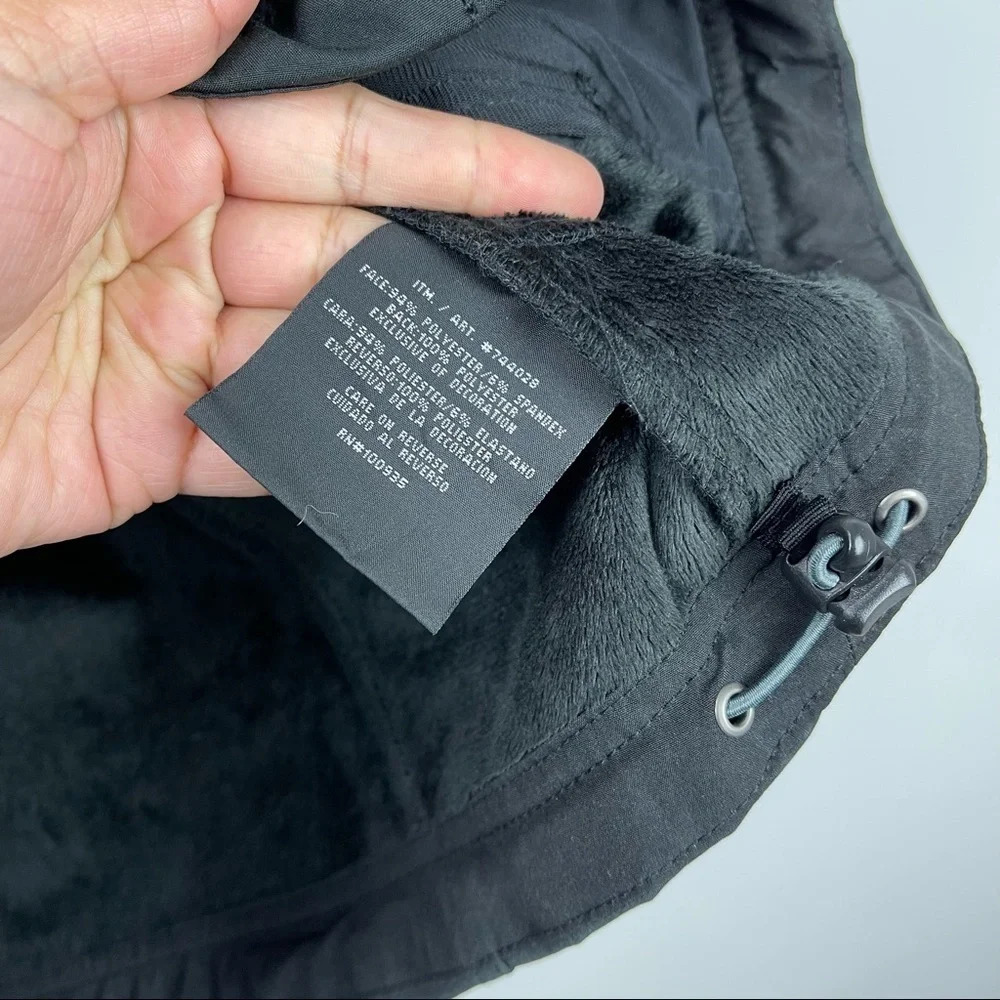 Double Diamond Black Embossed Soft Shell Fleece L… - image 5